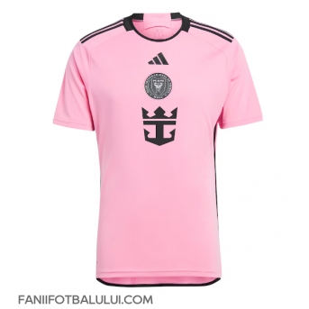 Inter Miami Tricou Fotbal Replică 2024-25 Barbati Acasa